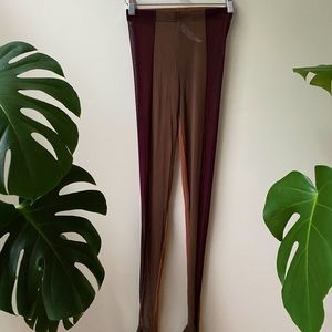 Autumn Multi-color Tights